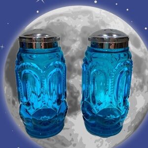 LE Smith Moon & Stars Salt & Pepper Shakers